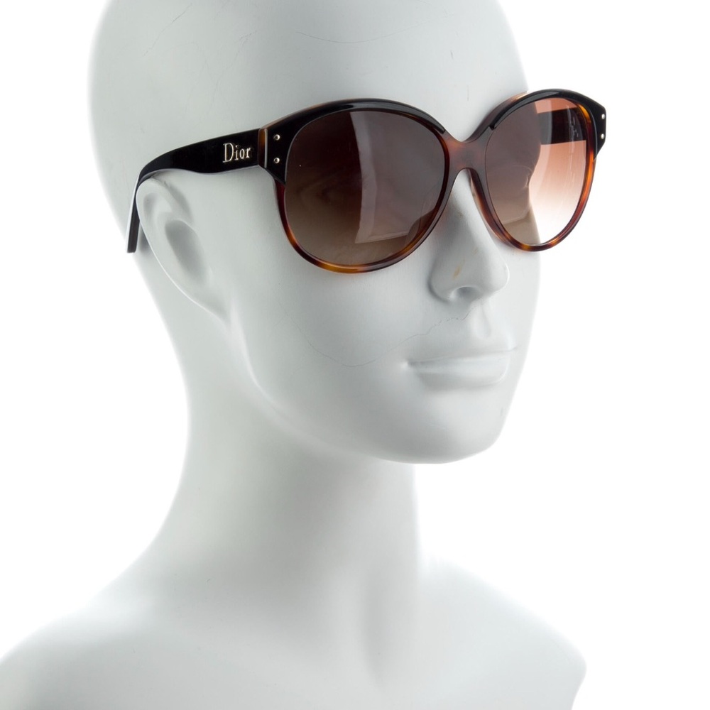 Dior Tortoise Shell Sunglasses
